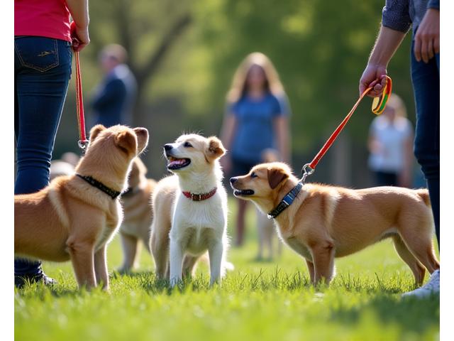 Ateliers d'éducation canine à Lyon - socialisation chiot