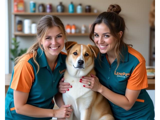 Équipe passionnée d'experts en nutrition et toilettage animaux Lyon