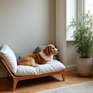 Lits et mobilier design pour animaux