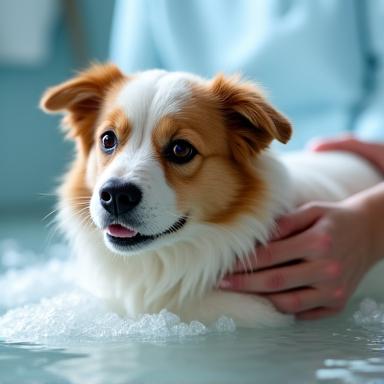 Spa et toilettage professionnel pour chien à Lyon